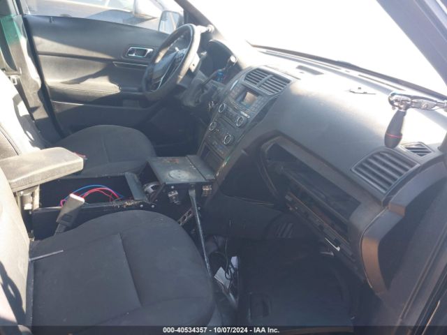 1FM5K8AR5GGB54552 Ford Utility Police Interceptor