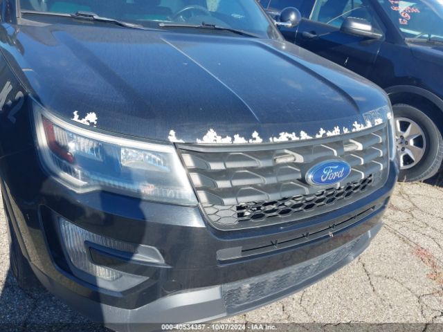 1FM5K8AR5GGB54552 Ford Utility Police Interceptor