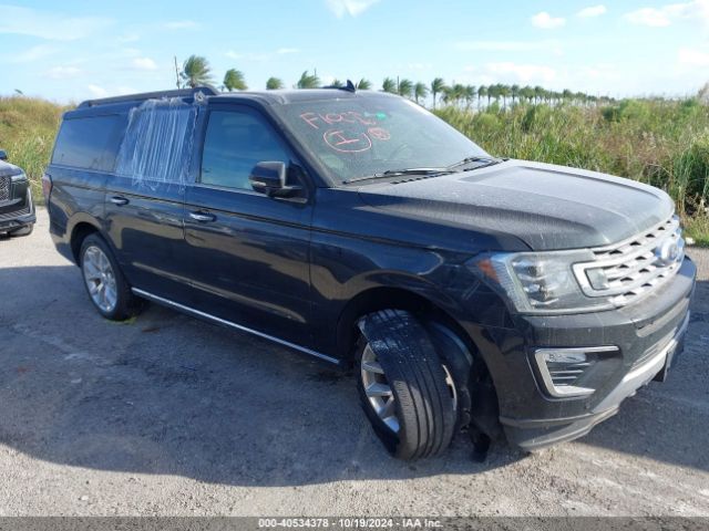 1FMJK2AT8JEA49370 Ford Expedition Max Limited