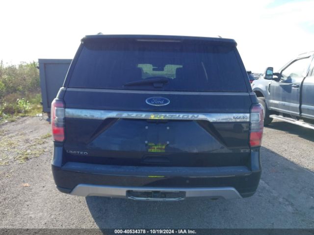 1FMJK2AT8JEA49370 Ford Expedition Max Limited