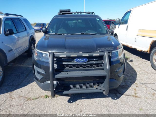 1FM5K8AR3HGC34997 Ford Utility Police Interceptor