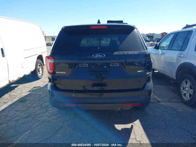 1FM5K8AR3HGC34997 Ford Utility Police Interceptor
