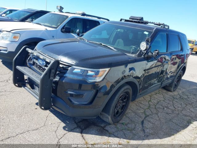 1FM5K8AR3HGC34997 Ford Utility Police Interceptor