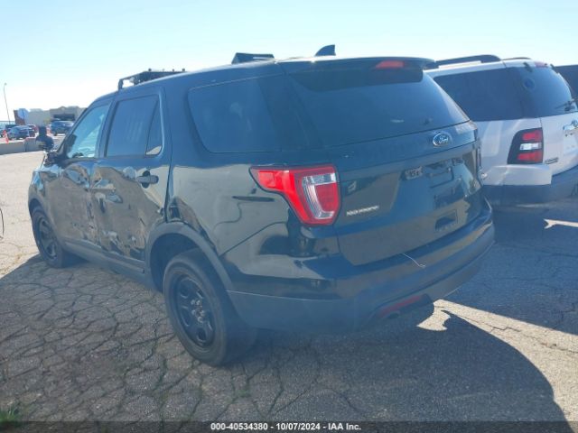 1FM5K8AR3HGC34997 Ford Utility Police Interceptor