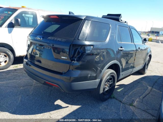 1FM5K8AR3HGC34997 Ford Utility Police Interceptor