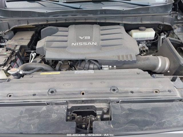 Nissan Titan Pro-4x 2019 1N6AA1E51KN525924 Image 10