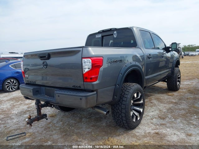 Nissan Titan Pro-4x 2019 1N6AA1E51KN525924 Image 4