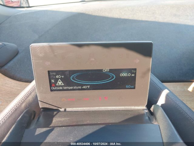 WBY1Z4C54GV507374 BMW I3 Base W/range Extender