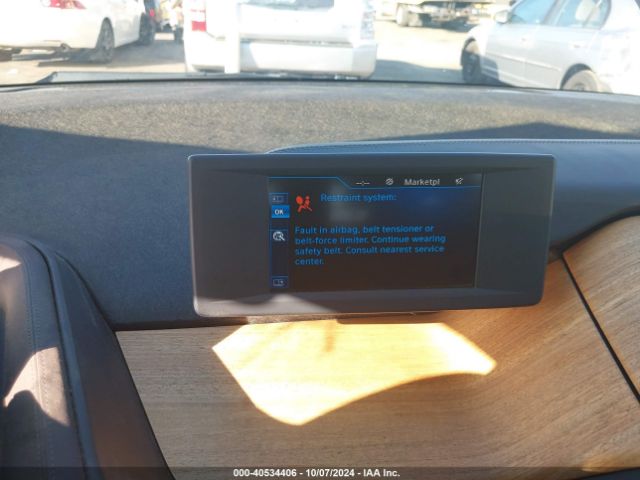 WBY1Z4C54GV507374 BMW I3 Base W/range Extender