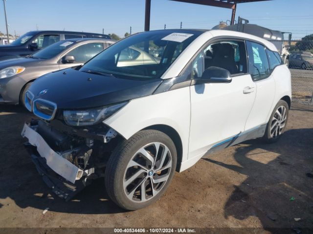 WBY1Z4C54GV507374 BMW I3 Base W/range Extender