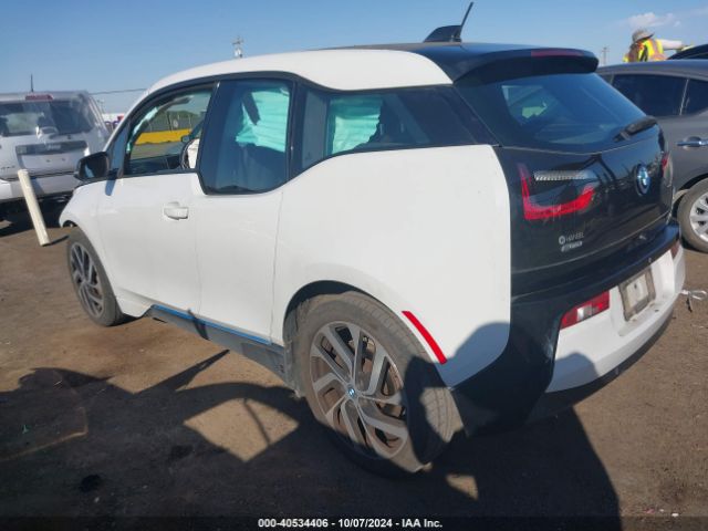 WBY1Z4C54GV507374 BMW I3 Base W/range Extender