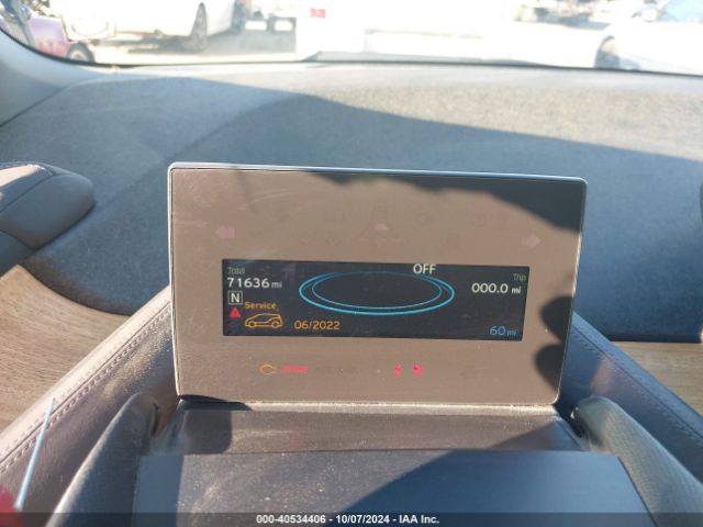 WBY1Z4C54GV507374 BMW I3 Base W/range Extender