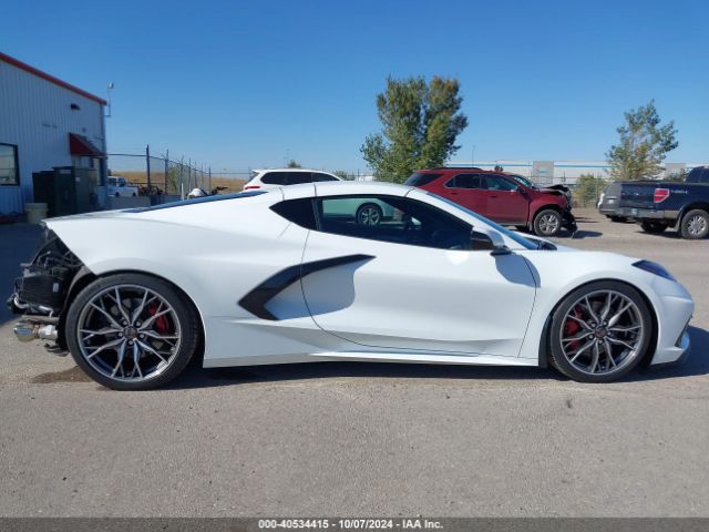 1G1YB2D44P5109749 Chevrolet Corvette Stingray Rwd  2lt