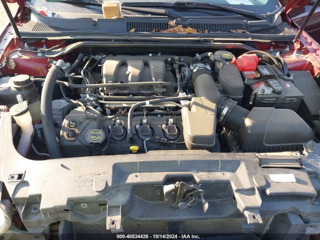 Ford TAURUS SEL 2018 1FAHP2E87JG100958 Image 10
