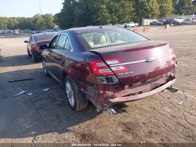Ford TAURUS SEL 2018 1FAHP2E87JG100958 Image 3