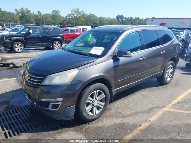 Chevrolet Traverse 2lt 2015 1GNKRHKD3FJ257306 Image 2