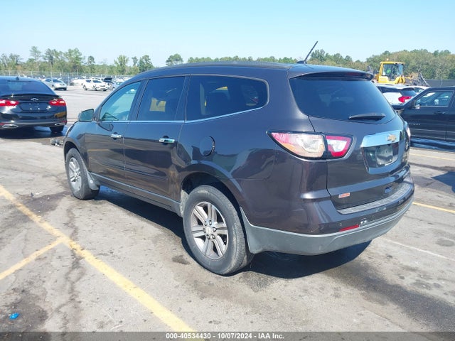 Chevrolet Traverse 2lt 2015 1GNKRHKD3FJ257306 Image 3