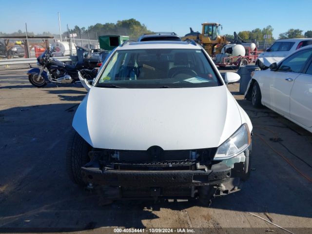 3VWC17AU3GM521755 Volkswagen Golf Sportwagen Tsi Limited Edition