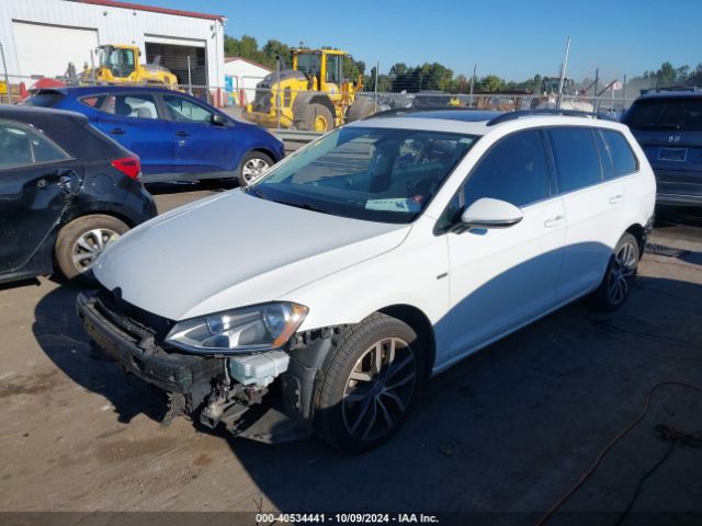 3VWC17AU3GM521755 Volkswagen Golf Sportwagen Tsi Limited Edition