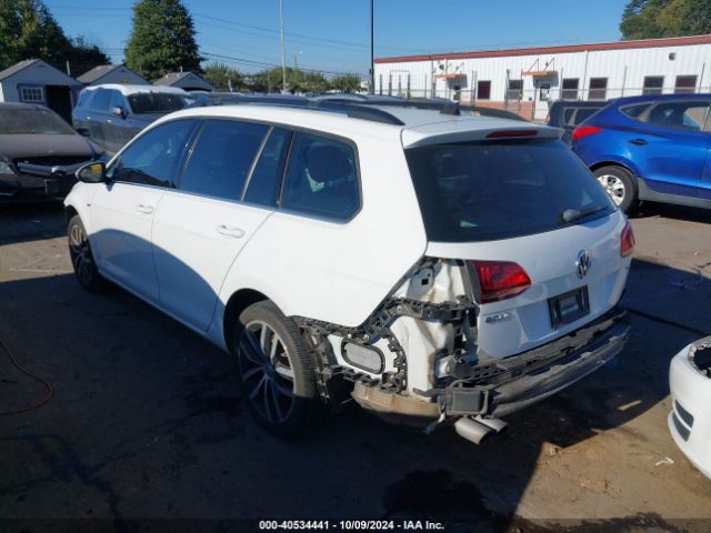 3VWC17AU3GM521755 Volkswagen Golf Sportwagen Tsi Limited Edition