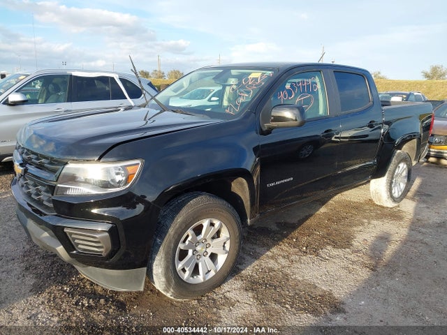 1GCGSCEN1M1150889 Chevrolet Colorado 2wd  Short Box Lt
