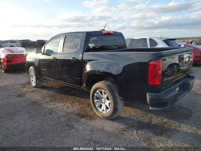 1GCGSCEN1M1150889 Chevrolet Colorado 2wd  Short Box Lt