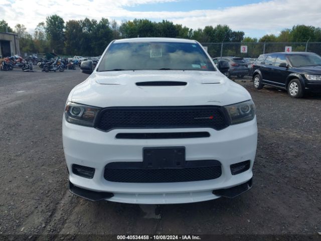 1C4SDJCT7LC212812 Dodge Durango R/t