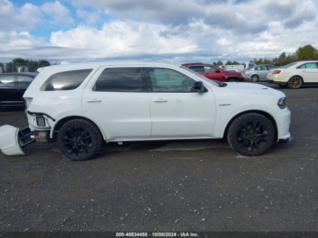 1C4SDJCT7LC212812 Dodge Durango R/t