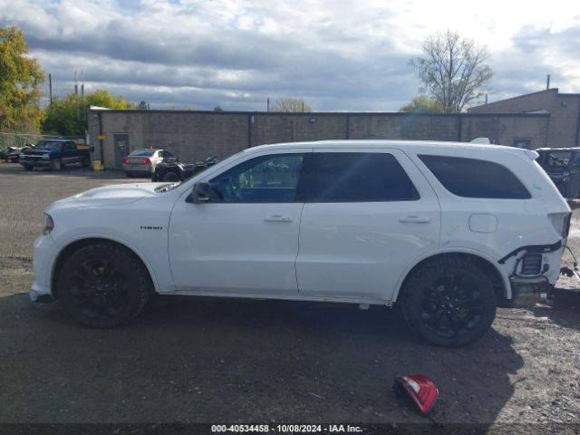 1C4SDJCT7LC212812 Dodge Durango R/t