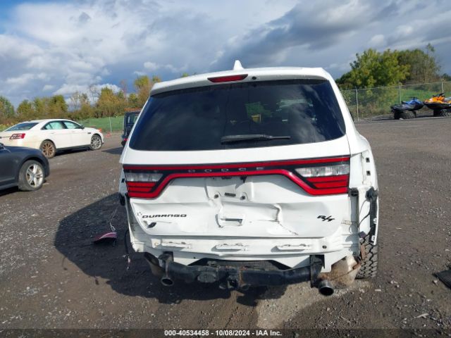 1C4SDJCT7LC212812 Dodge Durango R/t
