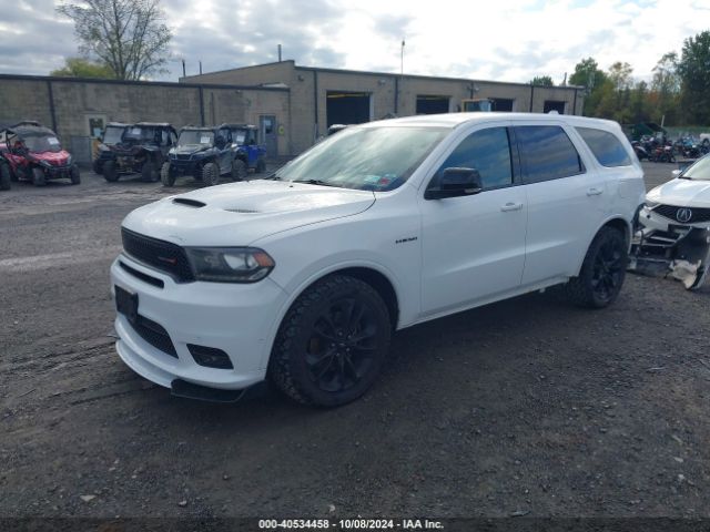 1C4SDJCT7LC212812 Dodge Durango R/t