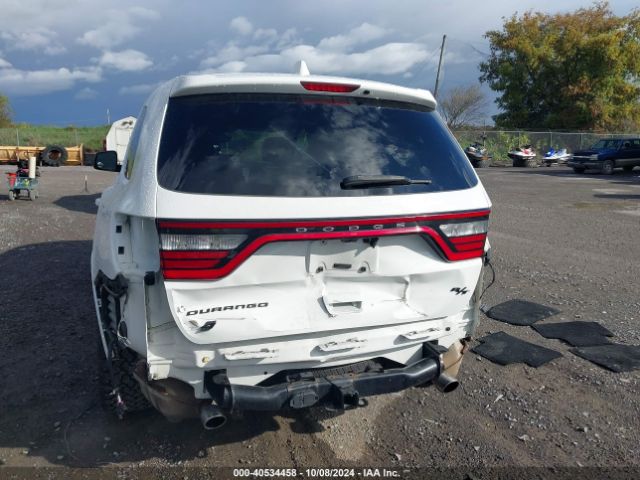 1C4SDJCT7LC212812 Dodge Durango R/t