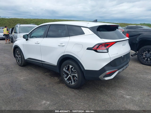 KIA Sportage Ex 2023 5XYK33AF9PG027500 Image 3