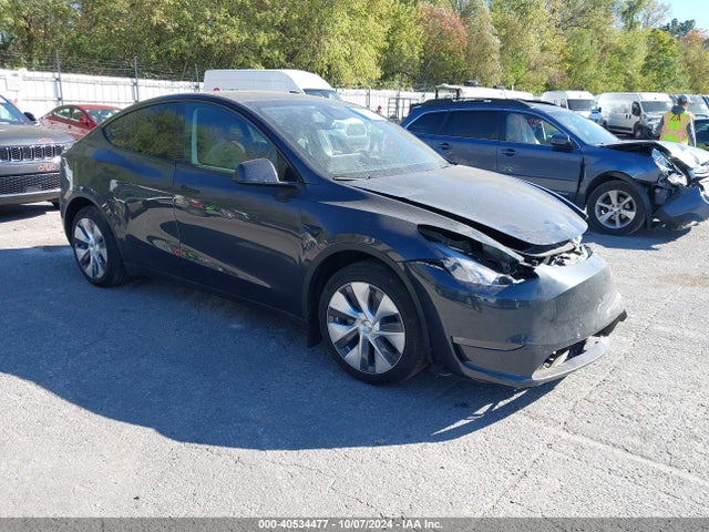 2024 TESLA MODEL Y 7SAYGDEE6RF088130 Photo 0