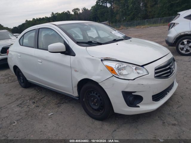 2019 MITSUBISHI MIRAGE G4 ML32F3FJ0KHF05538 Photo 0