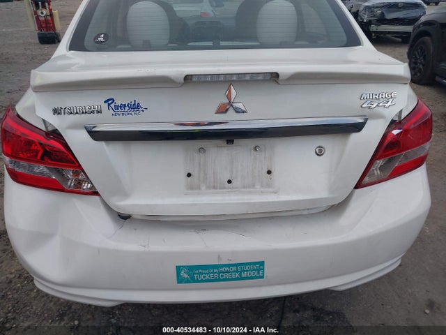 Mitsubishi Mirage G4 Es 2019 ML32F3FJ0KHF05538 Image 12