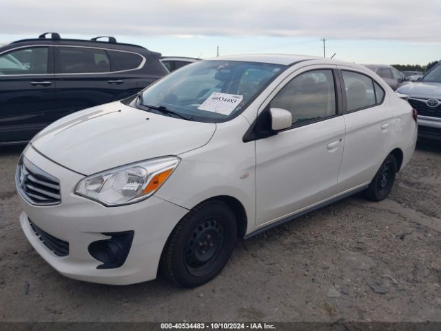 2019 MITSUBISHI MIRAGE G4 ML32F3FJ0KHF05538 Photo 1