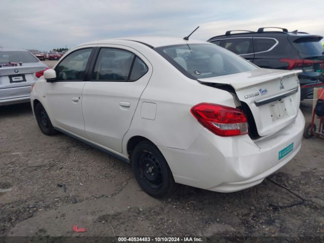 2019 MITSUBISHI MIRAGE G4 ML32F3FJ0KHF05538 Photo 2