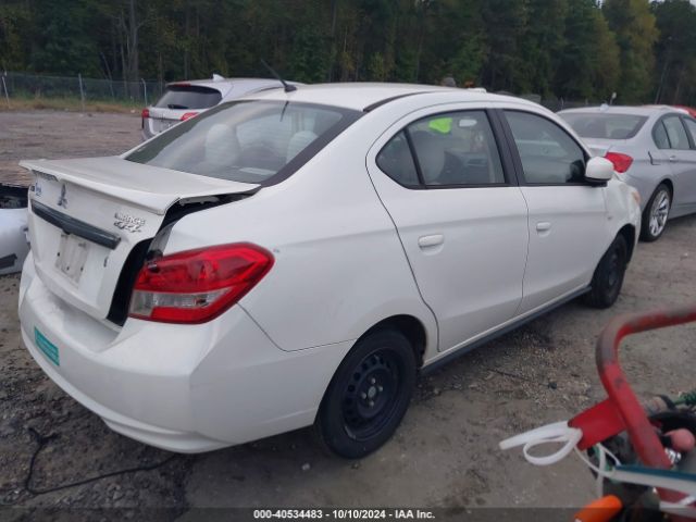 2019 MITSUBISHI MIRAGE G4 ML32F3FJ0KHF05538 Photo 3