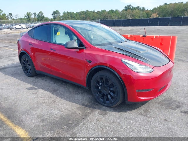 2023 TESLA MODEL Y 7SAYGDEE4PF707613 Photo 0