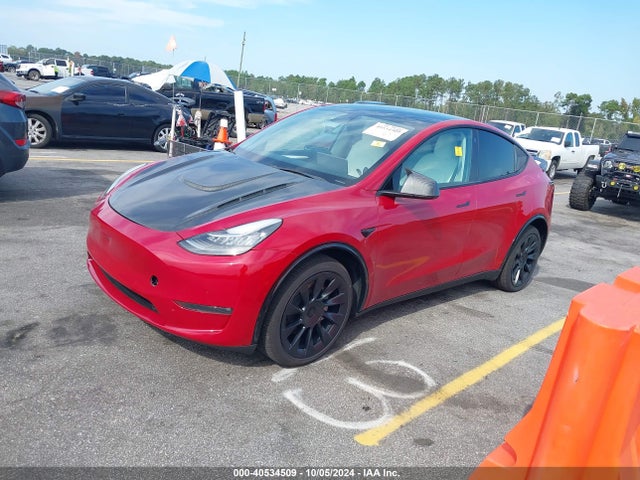 2023 TESLA MODEL Y 7SAYGDEE4PF707613 Photo 1