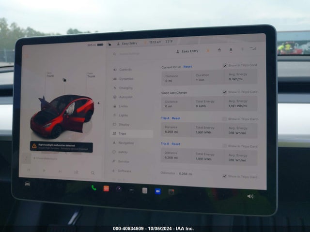 2023 TESLA MODEL Y 7SAYGDEE4PF707613 Photo 6