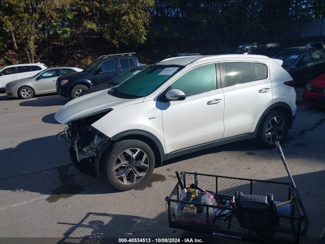KIA Sportage Ex 2020 KNDPNCAC5L7829314 Image 2
