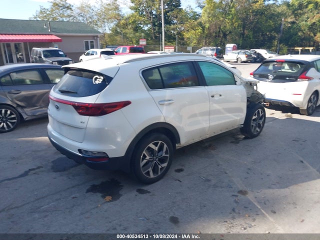 KIA Sportage Ex 2020 KNDPNCAC5L7829314 Image 4