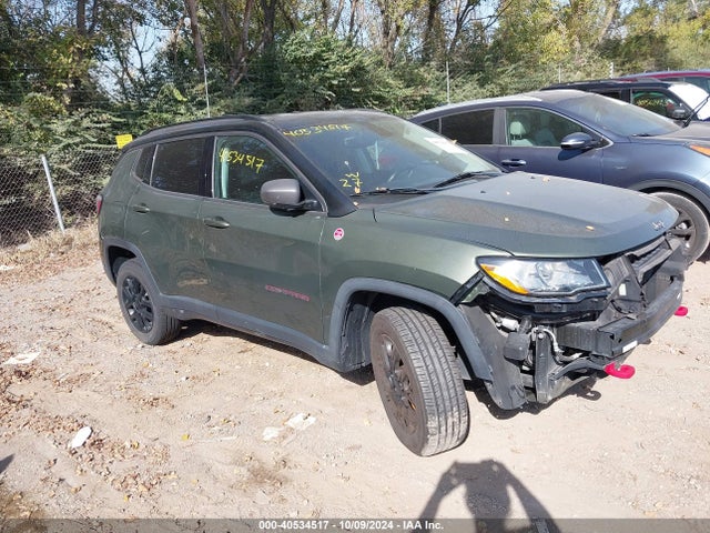 Jeep Compass Trailhawk 4x4 2018 3C4NJDDB1JT198808 Image 1