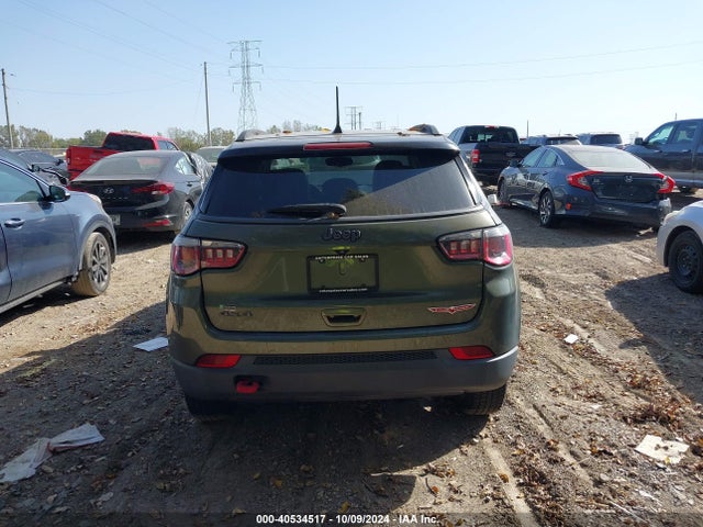 Jeep Compass Trailhawk 4x4 2018 3C4NJDDB1JT198808 Image 17