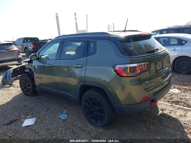 3C4NJDDB1JT198808 Jeep Compass Trailhawk 4x4