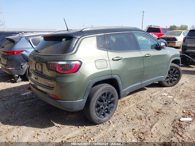 3C4NJDDB1JT198808 Jeep Compass Trailhawk 4x4