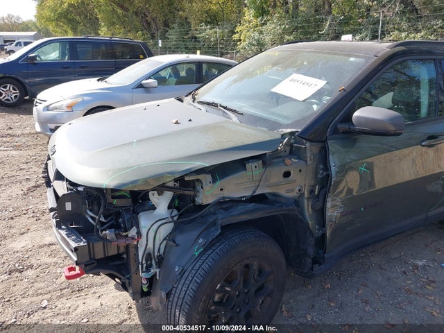 3C4NJDDB1JT198808 Jeep Compass Trailhawk 4x4