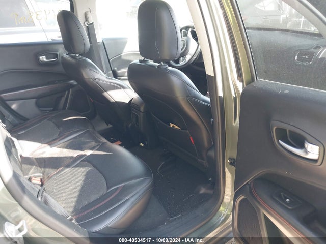 3C4NJDDB1JT198808 Jeep Compass Trailhawk 4x4